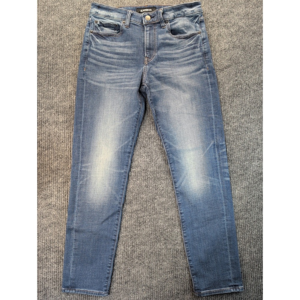 EXPRESS Athletic‎ Slim Hyper Stretch Men's Jeans Size 30x32